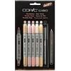 Copic 22075552 Ciao Set 5+1, Toni Di Pelle 1