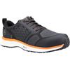 Timberland PRO Reaxion - Stivale da uomo, taglia 45,5 EU, Nero, 45.5 EU