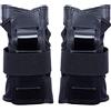 K2 Skates Unisex-Adult Protezioni per pattini in linea K2 PRIME WRIST GUARD M — black - red — M (Wrist: A:21-23cm B:18-20cm) — 30E1413