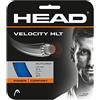 HEAD Unisex - Adulto Velocity Mlt Set Corda Tennis, Unisex - adulto, 281404-15LBL, blu, 15 L