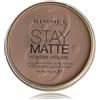 Rimmel London Stay Matte Long Lasting Pressed Powder 14 g tonalità 003 Peach Glow
