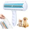 Kinesgsg Togli Peli Animali, Spazzola Togli Peli Animali Riutilizzabile, Spazzola Pelis Cane e Gatto Facile da Pulire, Rullo Leva Pelis Cane e Gatto Multidisciplinarietà, per Cuccia, Tappeti, Divani