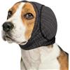 XFSRG Paraorecchie Cane Copriorecchie per Cani Fascia Avvolgente Testa | Cuffie Antirumore Fascia le Orecchie Protezione Orecchie per Cani