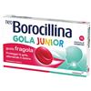 Alfasigma Neoborocillina Gola Junior Gusto Fragola, 15 Pastiglie Gommose