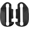 Micpointik Supporto ergonomico per mouse Joy-con per Switch 2 (nero) | Installazione senza cuciture, compatibile con cinturino da polso, sensazione realistica del mouse, migliore esperienza di