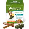 Whimzees by Wellness Mixbox - Tg L: cani tg grande (18 - 27 kg, 14 pz)