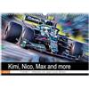 CALVENDO Kimi, Nico, Max e molti altri (calendario da parete 2027 DIN A3 verticale), CALVENDO calendario mensile