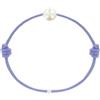 Schmuck Les Poulettes LES POULETTES BIJOUX - Bracciale Collegamento Perla Coltivata Bianca Les Poulettes - Classics