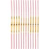 Tarini Gallery Set di 12 Rakhi per fratello Bhabhi e Bhatija Bhaiya Raksha Bandhan, filo Rakhi con biglietto di auguri, confezione regalo, One Size, Plastica, Senza Gemstone
