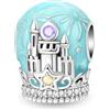 HUIPOJUE Ciondolo in Argento Sterling S925 con Effetto Luminoso per Braccialetti Pandora, Regalo Romantico per San Valentino per Donne, Moglie, Fidanzata, Compagna, Gioielli per Natale e Compleanno