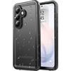 SPORTLINK Cover per Samsung Galaxy S26 Impermeabile Antiurto, Nero | 360 Gradi Full Body Armor Militare Protettiva Custodia Antipolvere Subacquea IP68 con Fotocamera/Schermo Doppia Protezione