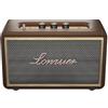 SUNJOM Altoparlante bluetooth retrò in legno, Cassa Bluetooth Portatile Senza Fili 10000mah Batteria 80w altoparlante bluetooth subwoofer potente Adatto per esterni e feste Marrone