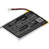 FYIOGXG Cameron - Batteria Sino per BlueParrott S450, S450-XT PN: BlueParrott PL363450, 700 mAh / 2,59 Wh