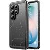 SPORTLINK Cover per Samsung Galaxy S26 Ultra Impermeabile Antiurto, Nero | 360 Gradi Full Body Armor Militare Protettiva Custodia Antipolvere Subacquea IP68 con Fotocamera/Schermo Doppia Protezione