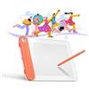 Ugee Tavoletta grafica UGEE Q8W, 8 pollici Supporta la connessione Bluetooth con penna passiva Supporta l'apprendimento del disegno, l'apprendimento a distanza
