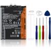 SwarKing Batteria di ricambio SwarKing BM5T-B compatibile con xiaomi Redmi Note 13 Pro 4G/Poco M6 Pro 4G Main con toolkit