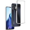 REY Pack 3X Cover in Gel TPU Trasparente per OUKITEL C35 - C36, Ultra Sottile 0,33 mm, Morbido Flessibile, Custodia Silicone