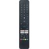 AULCMEET Telecomando vocale di ricambio RC45160 adatto per TELEFUNKEN Panasonic JVC TOSHIBA TV D40F550X2CW LS480 30115444 32WA3B63DA 42LA2063DAX 43LA3B63DA 49UA3A63DB 49UA3A63DG CT-8562. CT-8555 23794690