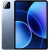 XIAOMI Pad 8 Tablet PC Snapdragon 8s Gen 4,13M Main Camera 45W Battery 11.2 3.2K 144Hz Display 9200mAh (typ) 3200 * 2136 HyperOS 3 Tablet 8GB+256GB Blue with Charger