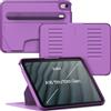 ZUGU Case Cover per iPad 10a/11a generazione A16 10.9 pollici [Nova] | Custodia Protettiva Sottile - Supporto Magnetico Regolabile a 8 Angolazioni - Porta Pencil - Auto Sleep/Wake