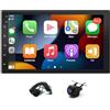 Loddery 2+64G Autoradio per Ford Fiesta MK5 2005-2008 con Carplay Android Auto