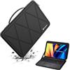 Smatree Custodia Rigida EVA Compatibile con 15,6 Pollici Asus Vivobook 15X OLED, P1512/M515, L510/F515, Anticurto (X8274)