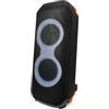 Yaowanguan Partybox 710 Custodia Protettiva Antipolvere per JBL PartyBox 710 Cassa Altoparlante Wireless Bluetooth,Partybox 710 Borsa da Viaggio Copertura Cover Accessori(Nero)