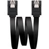 Levitantes Cavo sata iii nanocable, cavo dati con ancoraggio 6 Gbp/s, nero
