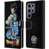 Head Case Designs Licenza Ufficiale Dragon Ball Super Vegeta Universe Survival Characters Custodia Portafoglio in Pelle Compatibile con Samsung Galaxy S25 Ultra