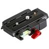 ayex Piastra a sgancio rapido compatibile con Manfrotto RC5 System & 501PL, P200