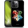 Head Case Designs Licenza Ufficiale Harry Potter Hogwarts Deathly Hallows XIX Custodia Cover Dura per Parte Posteriore Compatibile con Apple iPhone 14 PRO