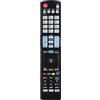 Voirrow Telecomando adatto for TV Lg AKB73756502 42LA667 42LA6678AEU 42LA667S 42LA690
