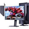 KTC Monitor PC Gaming 25 Pollici FHD, Fast IPS 1920×1080, 360Hz (OC 400Hz), 1ms GTG, Adaptive Sync, HDR10, Low Blue Light, Supporto Regolabile con Funzione Pivot, VESA 100×100 mm, Paraluce, H25X8