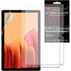 TECHGEAR [2 pezzi] Galaxy Tab A7 10.4 2022/2020 Proteggi Schermo Opaco (SM-T500, T503, T505, T509) - Antiriflesso Pellicole Protettive Opaca [Senza Bolle] Designata per Samsung Galaxy Tab A7 10.4