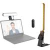 NEEWER BASICS 6W Monitor Light Bar con Stand/Telecomando/Controllo Touch | L10, Bicolore Dimmerabile LED Lamp, Home Office Desk Video Conference Lighting, Computer Laptop Webcam Zoom