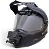 COREmounts Action Cam Chin Mount per casco moto (Single, LS2 Explorer MX701)