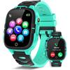 pmstuy Smartwatch Bambini con Chiamate SOS 24 Giochi e Fotocamera Modalità Classe | Orologio Telefono Bambini con MP3 Musicale Video Sveglia Torcia Calcolatrice Rubrica, Smart Watch Educazione 5-16 Anni Regalo
