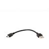 SYSTEM-S Sistema di S Mini USB cavo 10 cm per Sony eBook e-Book Reader PRS-505 900