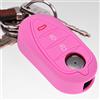 mt key Cover Protettiva Car Key Pink per Alfa Romeo Mito Giulietta 940 4C del 2008