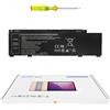 ASMARK DE per 266J9 Batteria per Laptop