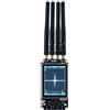 Helilyco Per Esp32-div V2.0 Wifi Bt Nrf24 Rf Chip Scheda di Sviluppo Con Esp32-s3 Core 2.8 Pollice Touchscreen 16MB Per Flash E Per Sma Per Strumento Di Analisi Senza Fili Nero
