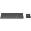 Hama Set tastiera e mouse wireless, multi-dispositivo con Bluetooth