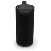 MONTY SOUL Altoparlante Bluetooth Portatile con Subwoofer - Cassa Wireless Resistente all'Acqua IPX - Cassa Acustica Potente per Casa ed Esterni - Speaker Audio con Batteria Ricaricabile (J009) (Nero)