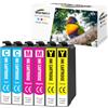 Starlet24 6x Cartucce Colore 405XL Compatibili con 405XL Multipack