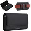 Jlyifan Custodia in nylon resistente con clip da cintura per iPhone 15 14 13 12 11 Pro 13 Mini iPhone X XS SE Samsung Galaxy S24 S23 S22 S21 S20 S10e A01 Google Pixel 7a 6a 5a (M), CELLEA531
