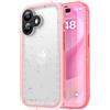 SPORTLINK Cover per iPhone 17 Impermeabile 360 Gradi Antiurto, Rosa | Militare Protettiva Rugged Resistente Custodia Antipolvere Subacquea IP68 Waterproof, Fotocamera/Schermo Doppia Protezione
