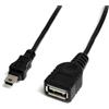 Startech.Com Cavo Mini USB 2.0 30 Cm, USB a a Mini B F/M