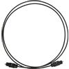 HDSupply HD Supply TC010-010 Cavo audio Toslink S / PDIF, fibra ottica, spina, Ø 2.2 mm, 1.00 m, nero