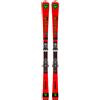 Rossignol Sci Super Virage Viii Ltd R22 + Spx 14 Rockerace Gw Rosso, Taglia: 170, rosso