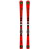 Rossignol Sci Super Virage Viii Tech + Spx 14 Gw Rosso, Taglia: 166, rosso